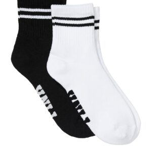 Home quarter sock 2 pack