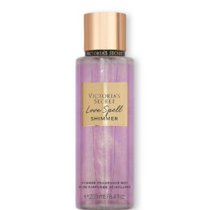 Home shimmer body mist