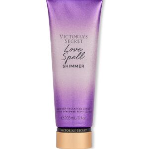 Home shimmer body lotion