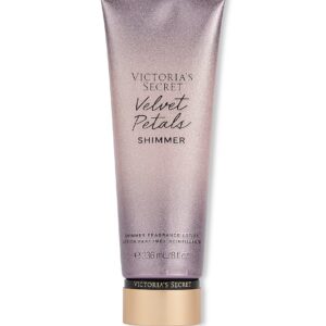 Home shimmer body lotion