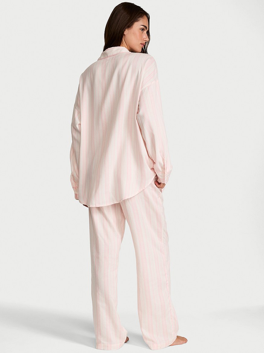 modal cotton long pajama set modal cotton long pajama set