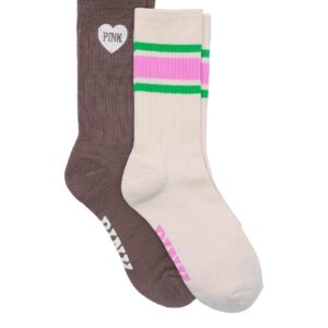 Home 2 pack crew socks