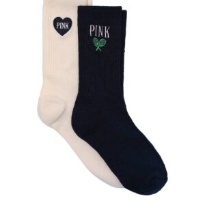 Home 2 pack crew socks