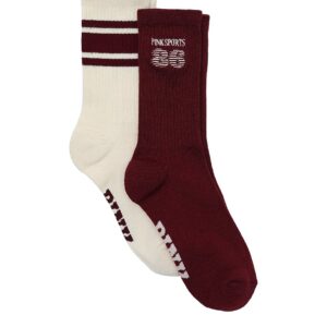 Home 2 pack crew socks