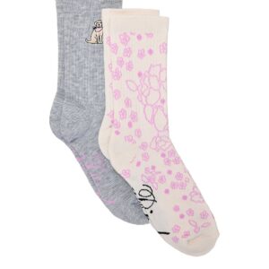 Home 2 pack crew socks