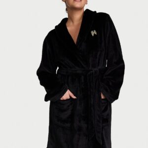 cozy plush robe