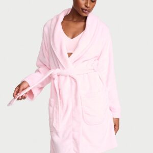 cozy plush robe