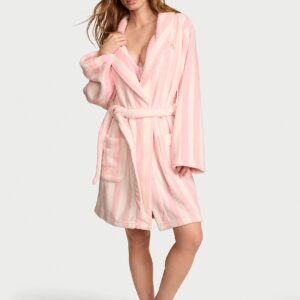 cozy plush robe