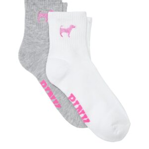 Home 2 pack quarter socks
