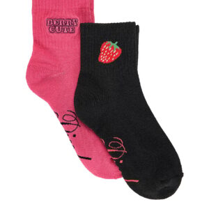 Home 2 pack quarter socks