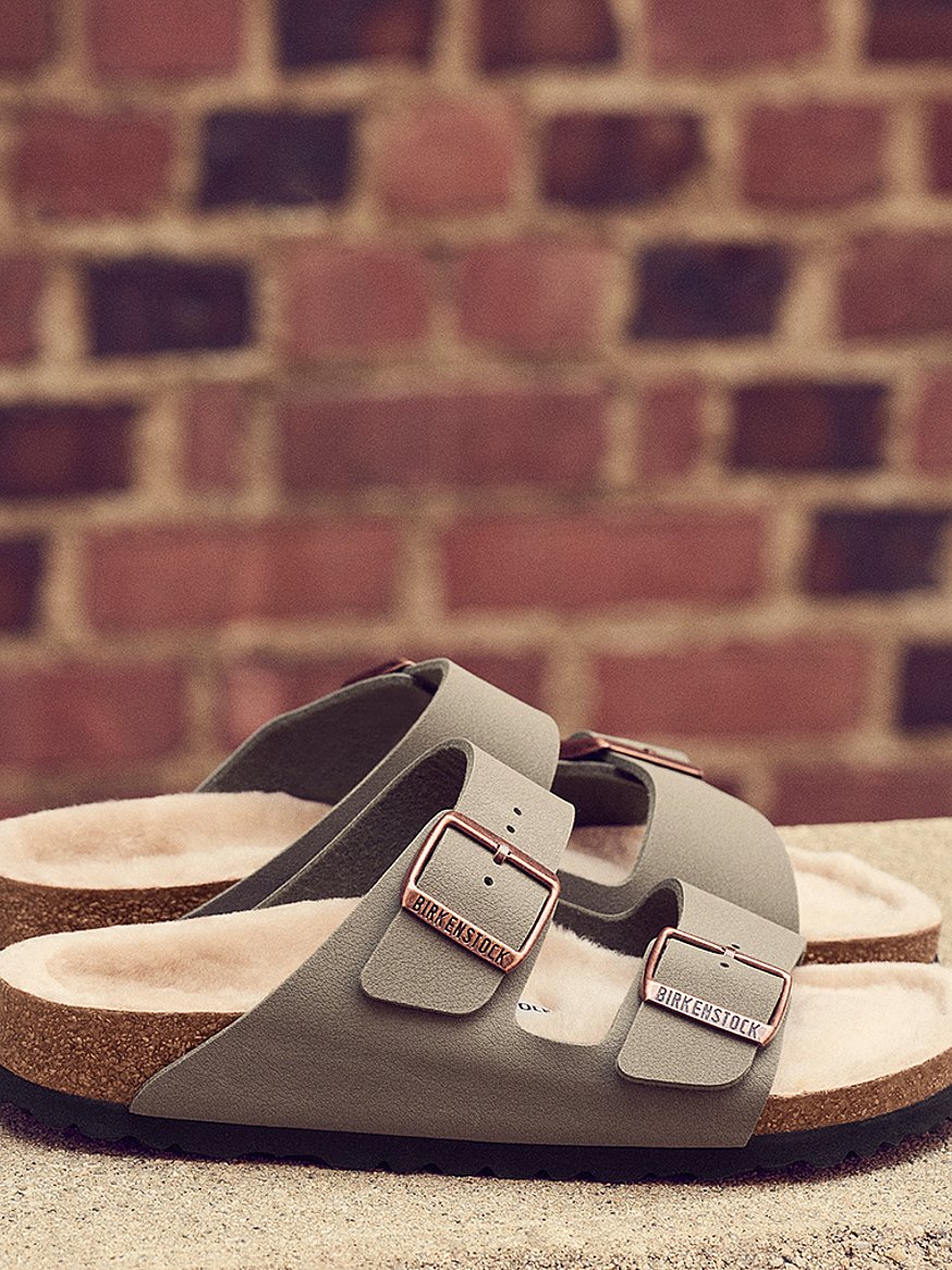 arizona shearling sandals arizona shearling sandals
