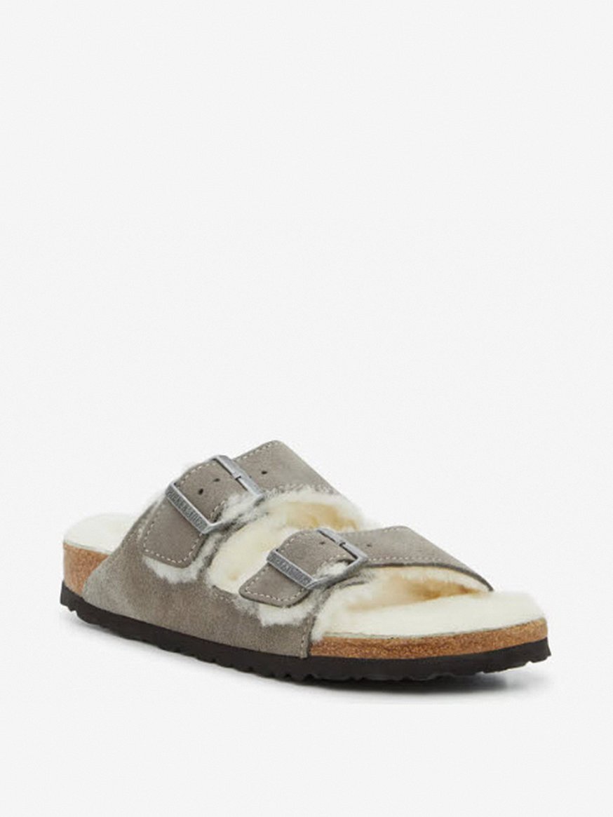 arizona shearling sandals arizona shearling sandals