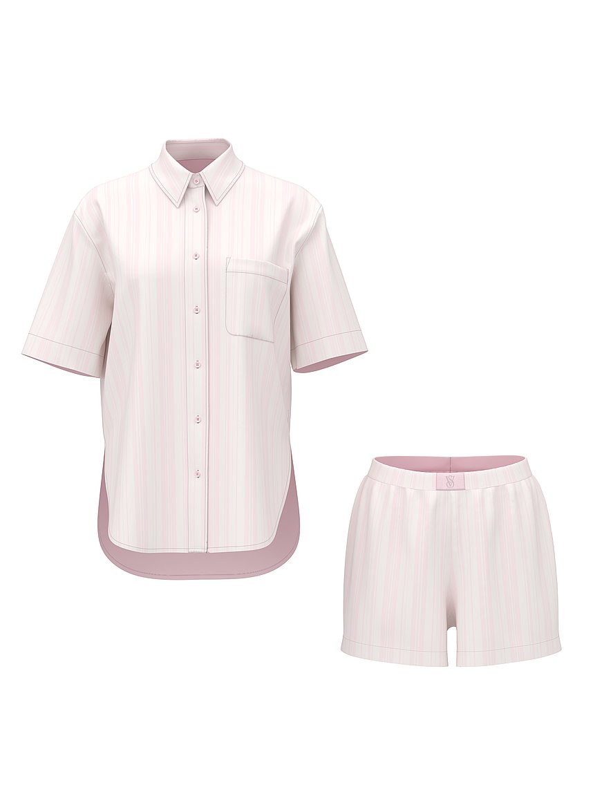 modal cotton short pajama set modal cotton short pajama set