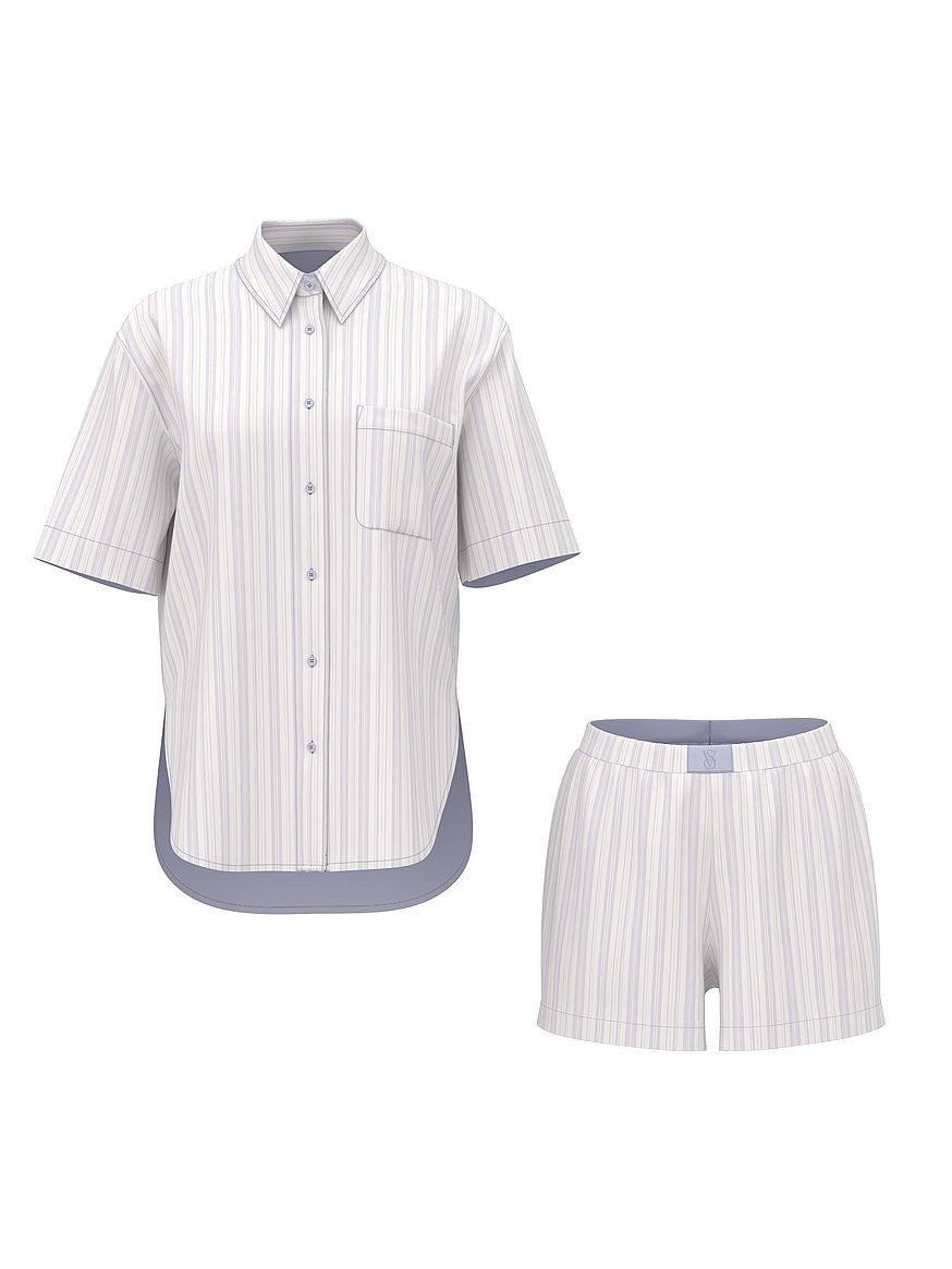 modal cotton short pajama set modal cotton short pajama set
