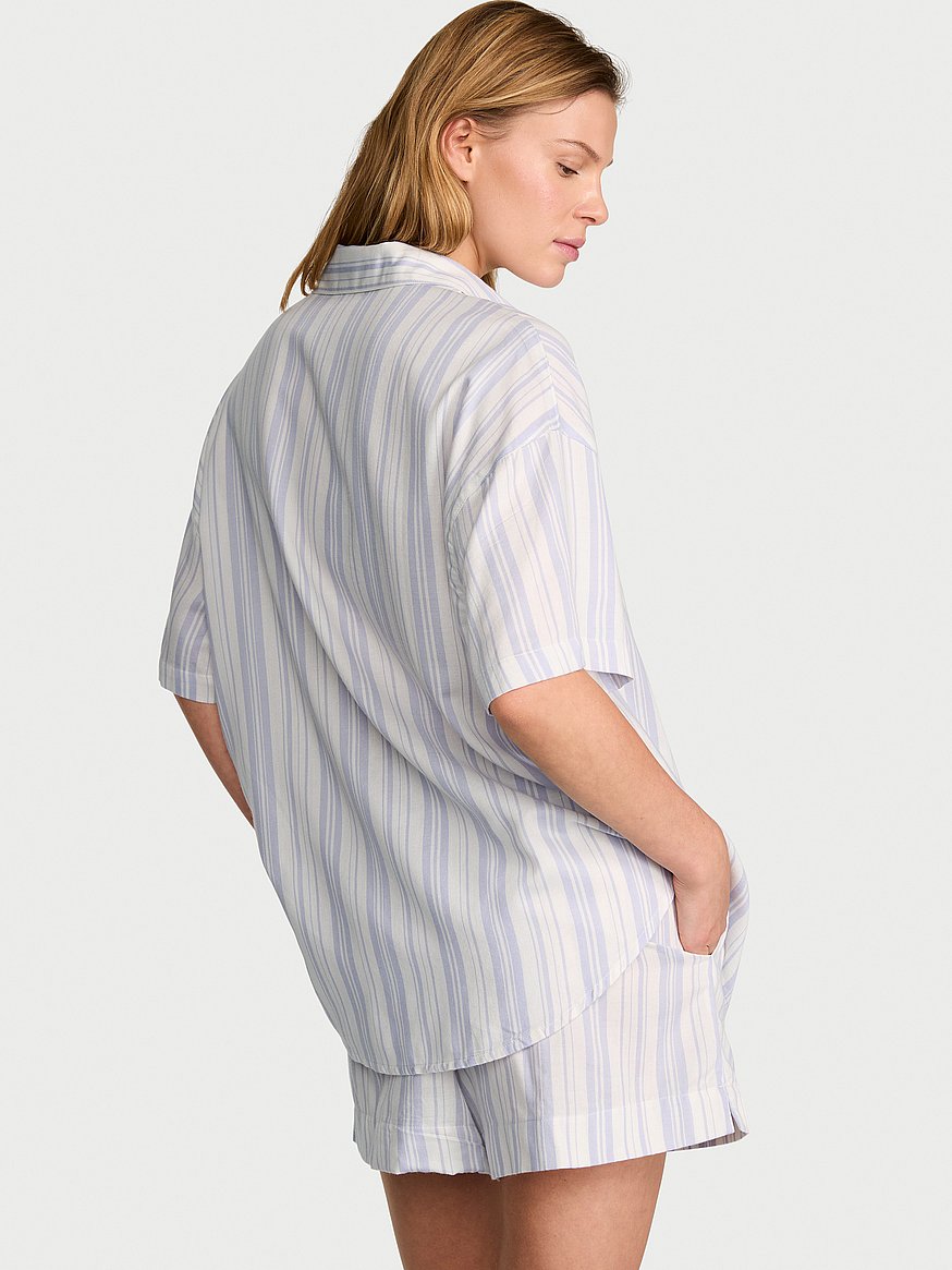 modal cotton short pajama set modal cotton short pajama set