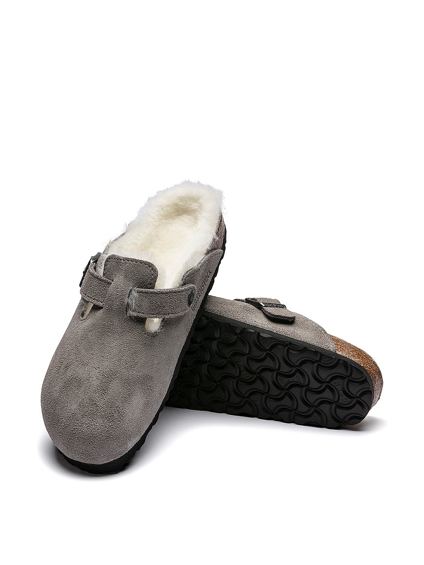 boston shearling clogs boston shearling clogs
