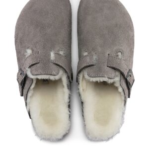 Home boston shearling clogs