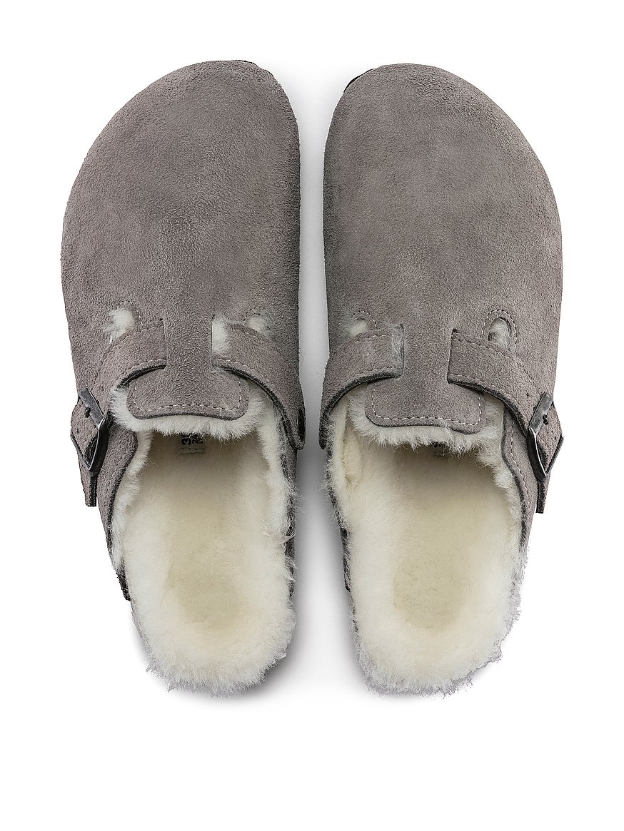 boston shearling clogs boston shearling clogs