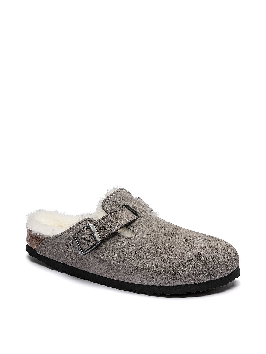 boston shearling clogs boston shearling clogs