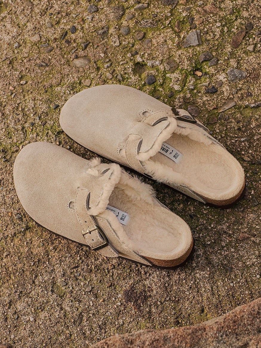 boston shearling clogs boston shearling clogs