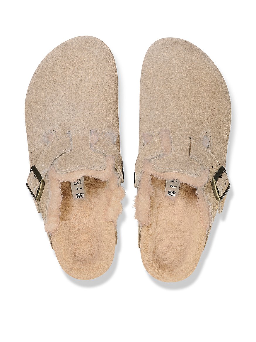 boston shearling clogs boston shearling clogs
