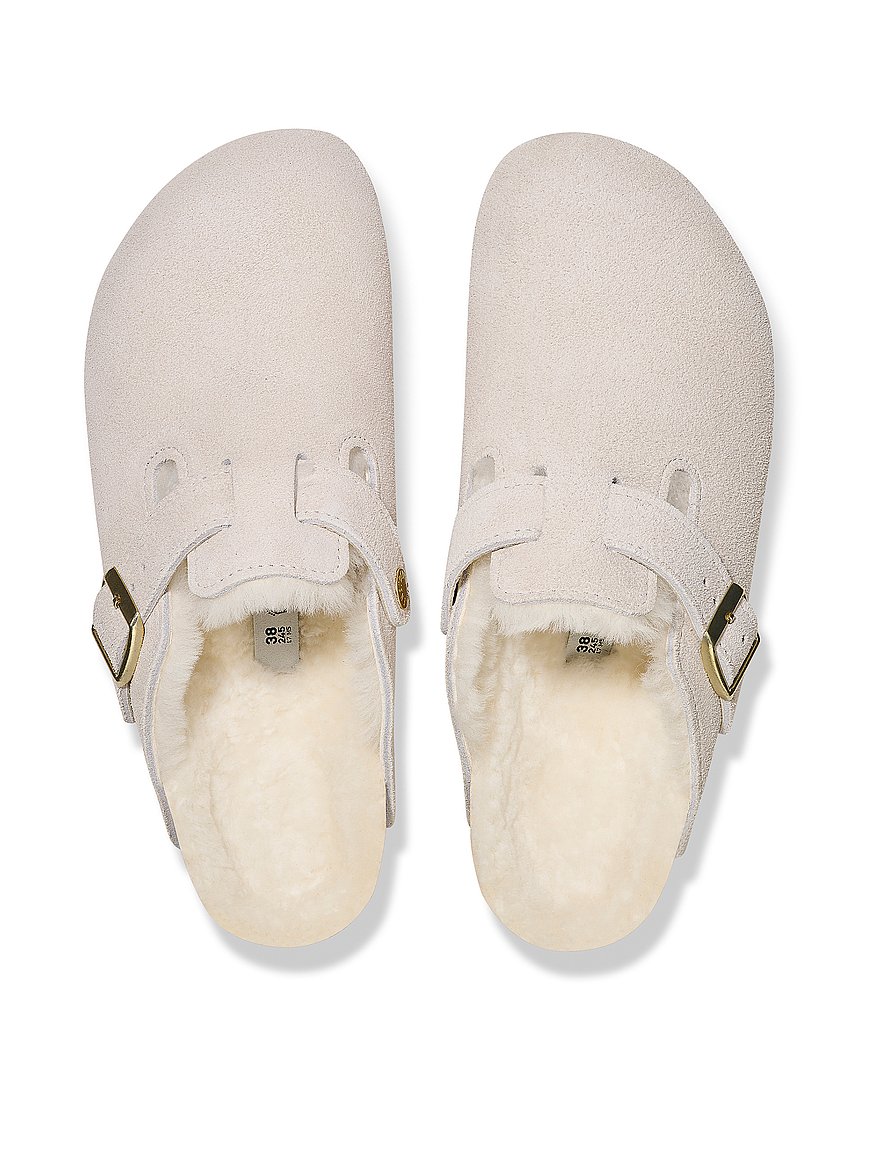 boston shearling clogs boston shearling clogs