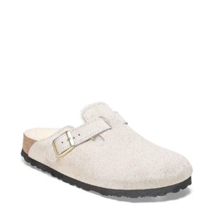 Home boston shearling clogs