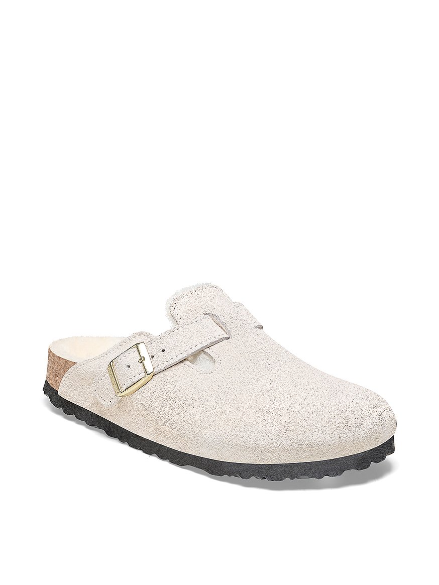 boston shearling clogs boston shearling clogs