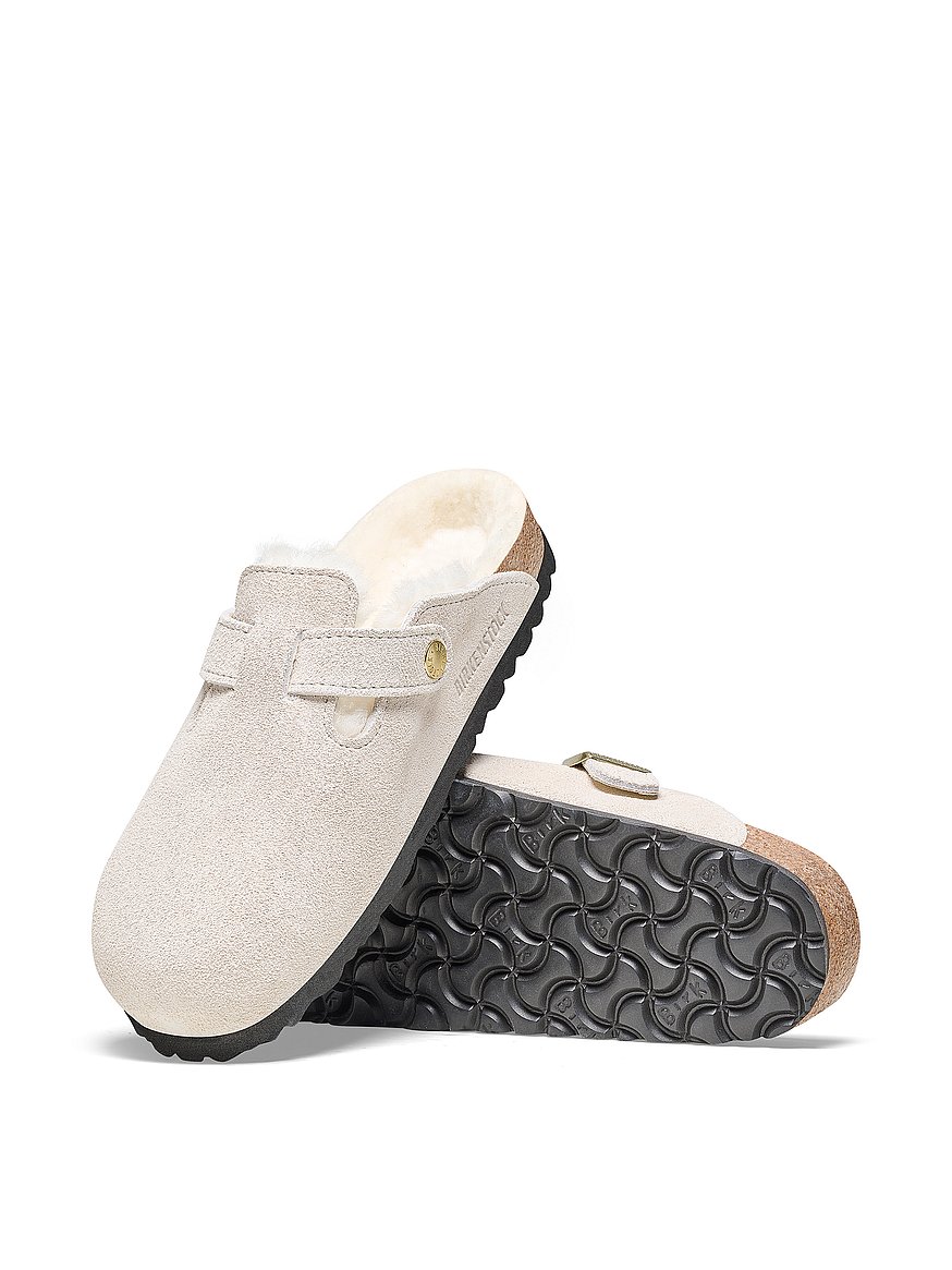 boston shearling clogs boston shearling clogs