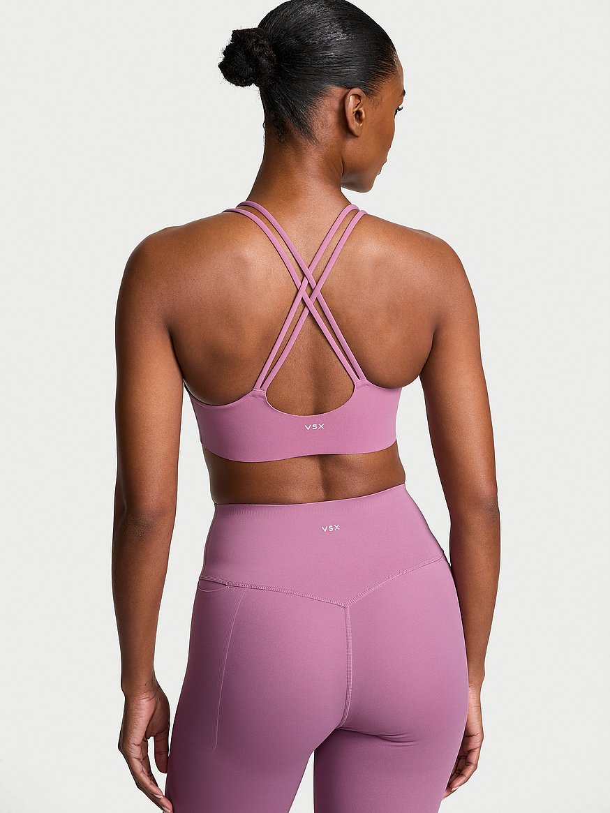 vsx elevate™ strappy comfort sports bra vsx elevate™ strappy comfort sports bra