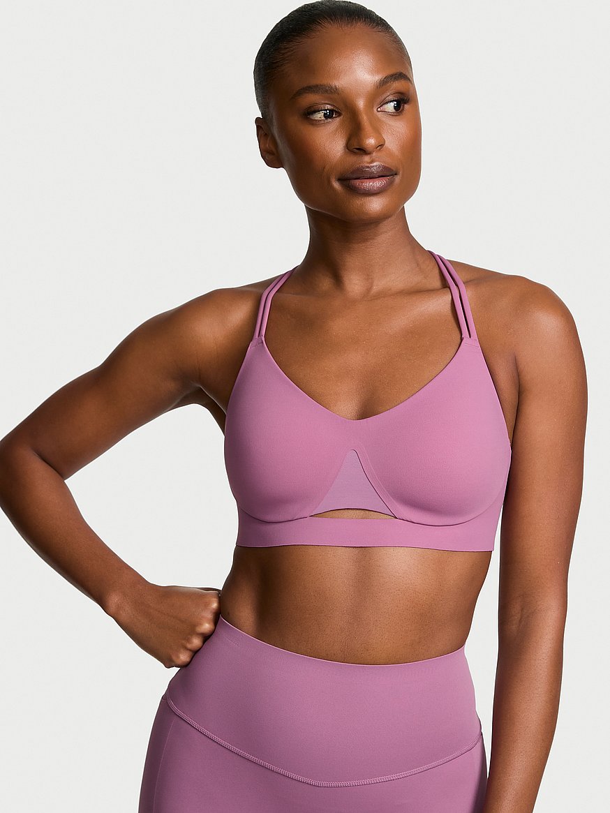 vsx elevate™ strappy comfort sports bra vsx elevate™ strappy comfort sports bra