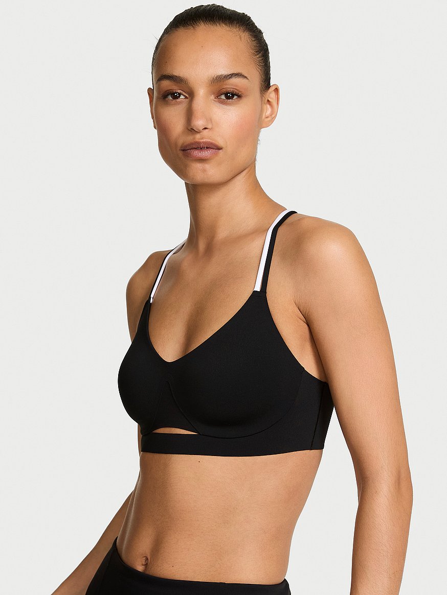 vsx elevate™ strappy comfort sports bra vsx elevate™ strappy comfort sports bra
