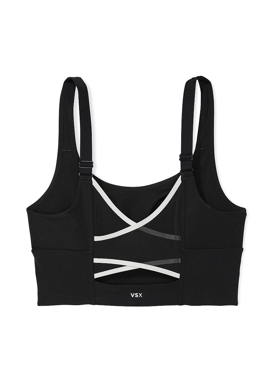 vsx elevate™ cross back mesh sports bra vsx elevate™ cross back mesh sports bra
