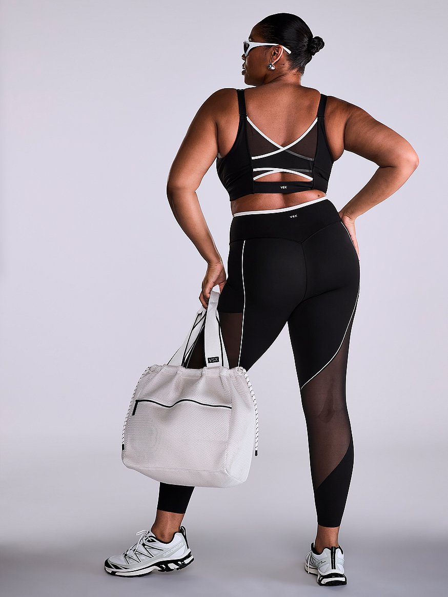 vsx elevate™ cross back mesh sports bra vsx elevate™ cross back mesh sports bra