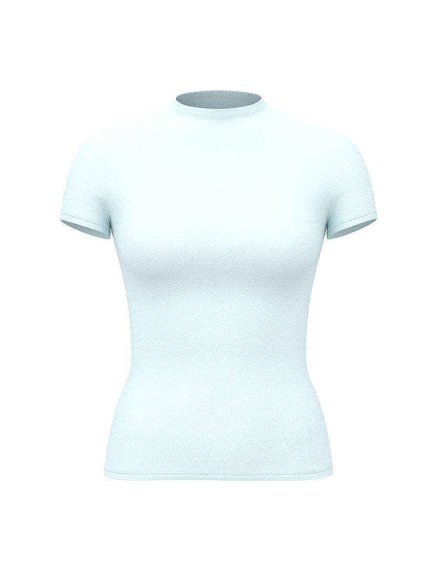 pink base stretch™ short sleeve tee pink base stretch™ short sleeve tee
