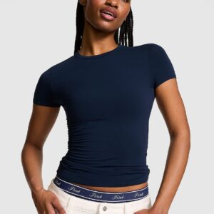 Home pink base stretch™ short sleeve tee