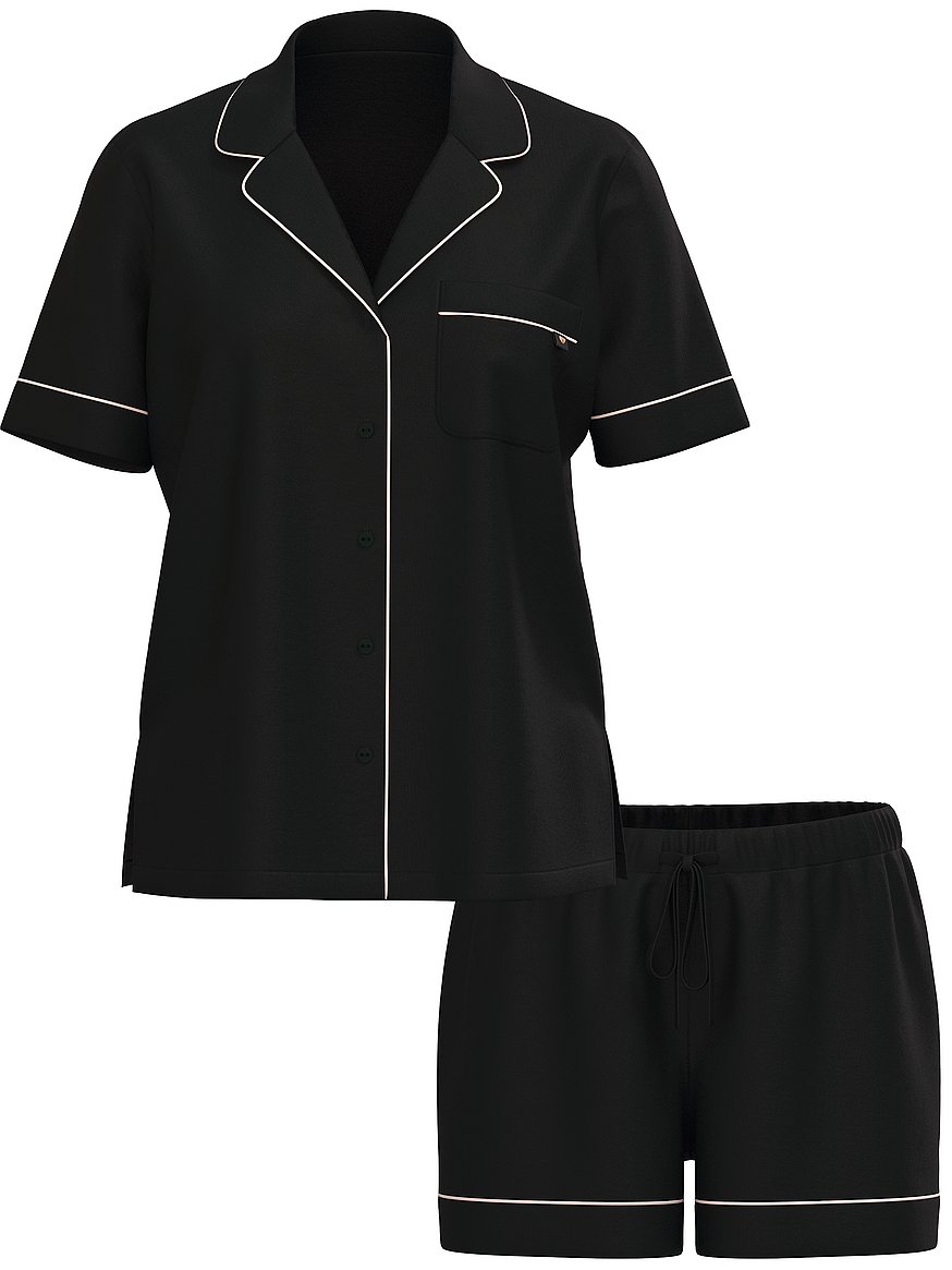 sosoft™ modal short pajama set sosoft™ modal short pajama set