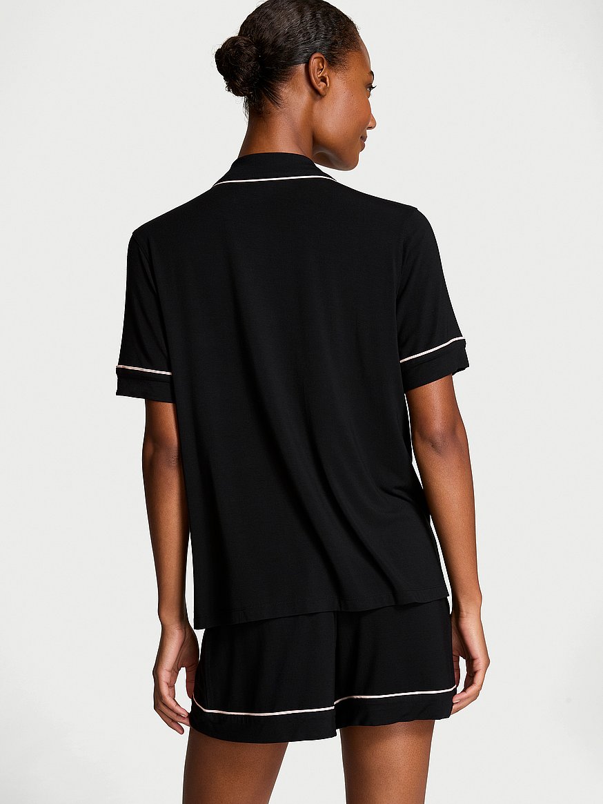 sosoft™ modal short pajama set sosoft™ modal short pajama set