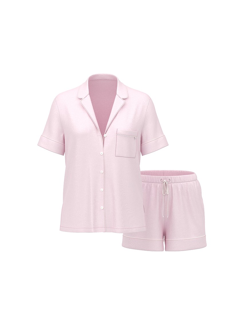 sosoft™ modal short pajama set sosoft™ modal short pajama set