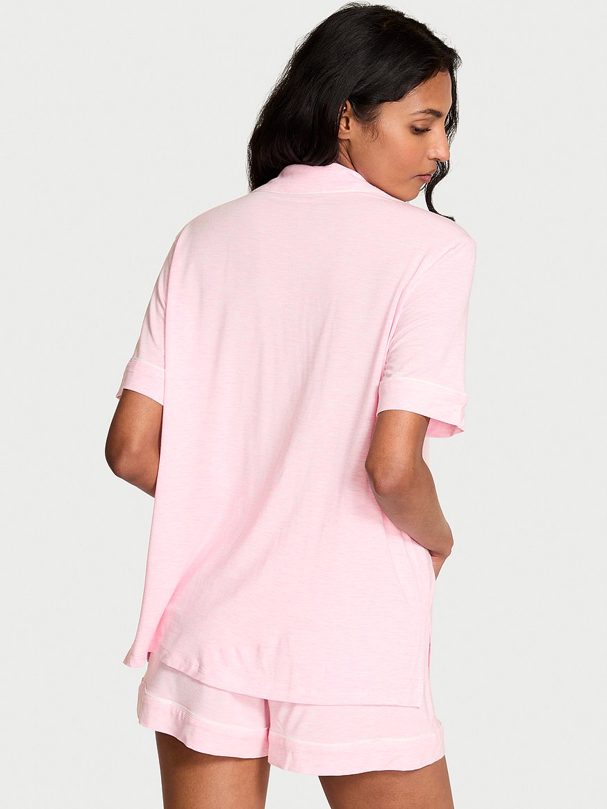sosoft™ modal short pajama set sosoft™ modal short pajama set