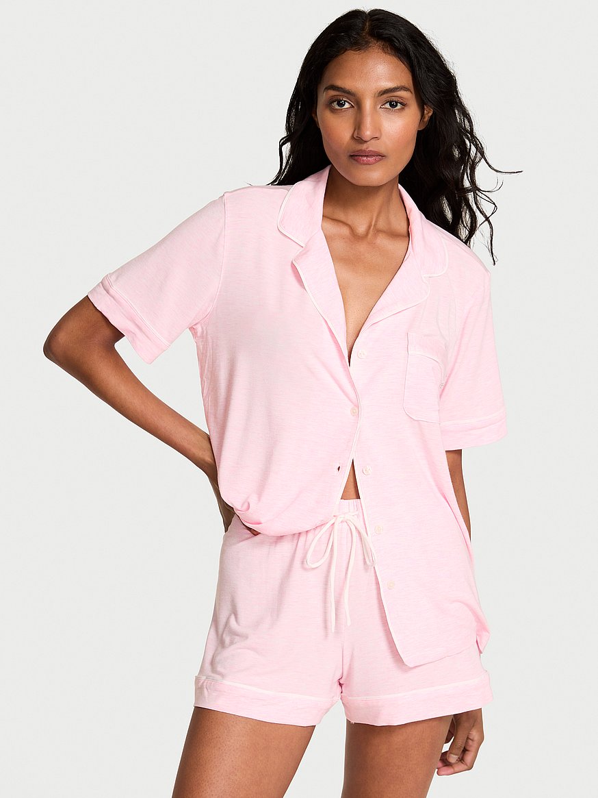sosoft™ modal short pajama set sosoft™ modal short pajama set