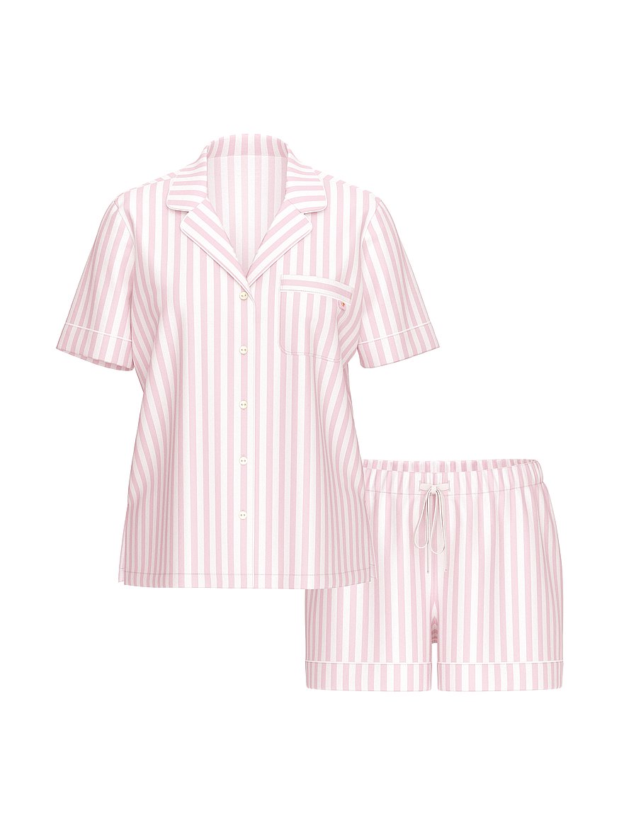 sosoft™ modal short pajama set sosoft™ modal short pajama set