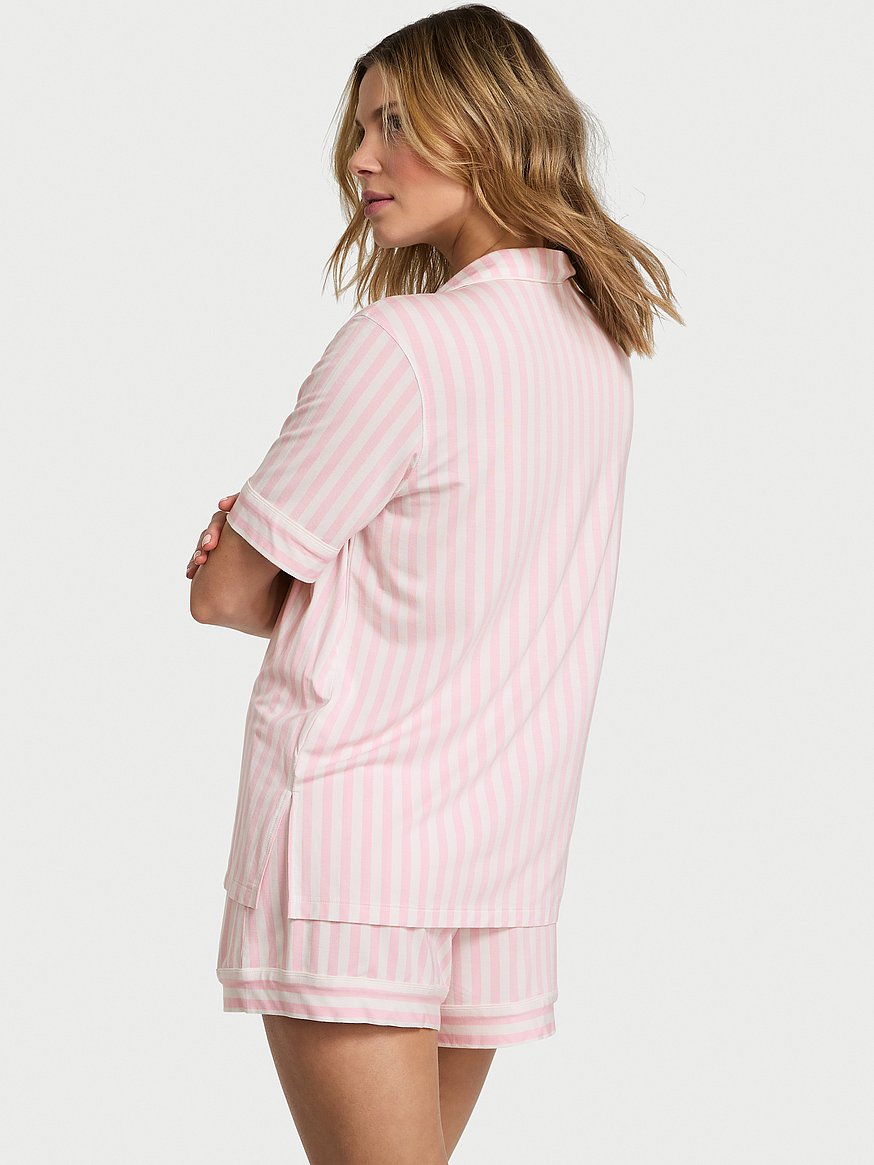sosoft™ modal short pajama set sosoft™ modal short pajama set