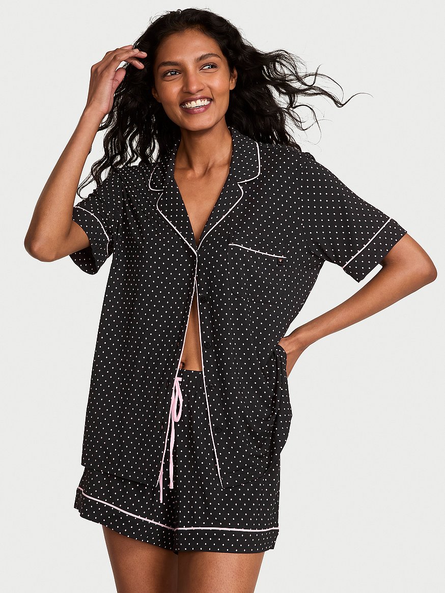 sosoft™ modal short pajama set sosoft™ modal short pajama set
