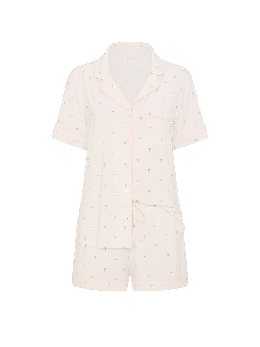 sosoft™ modal short pajama set sosoft™ modal short pajama set