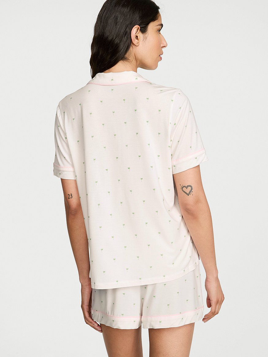 sosoft™ modal short pajama set sosoft™ modal short pajama set