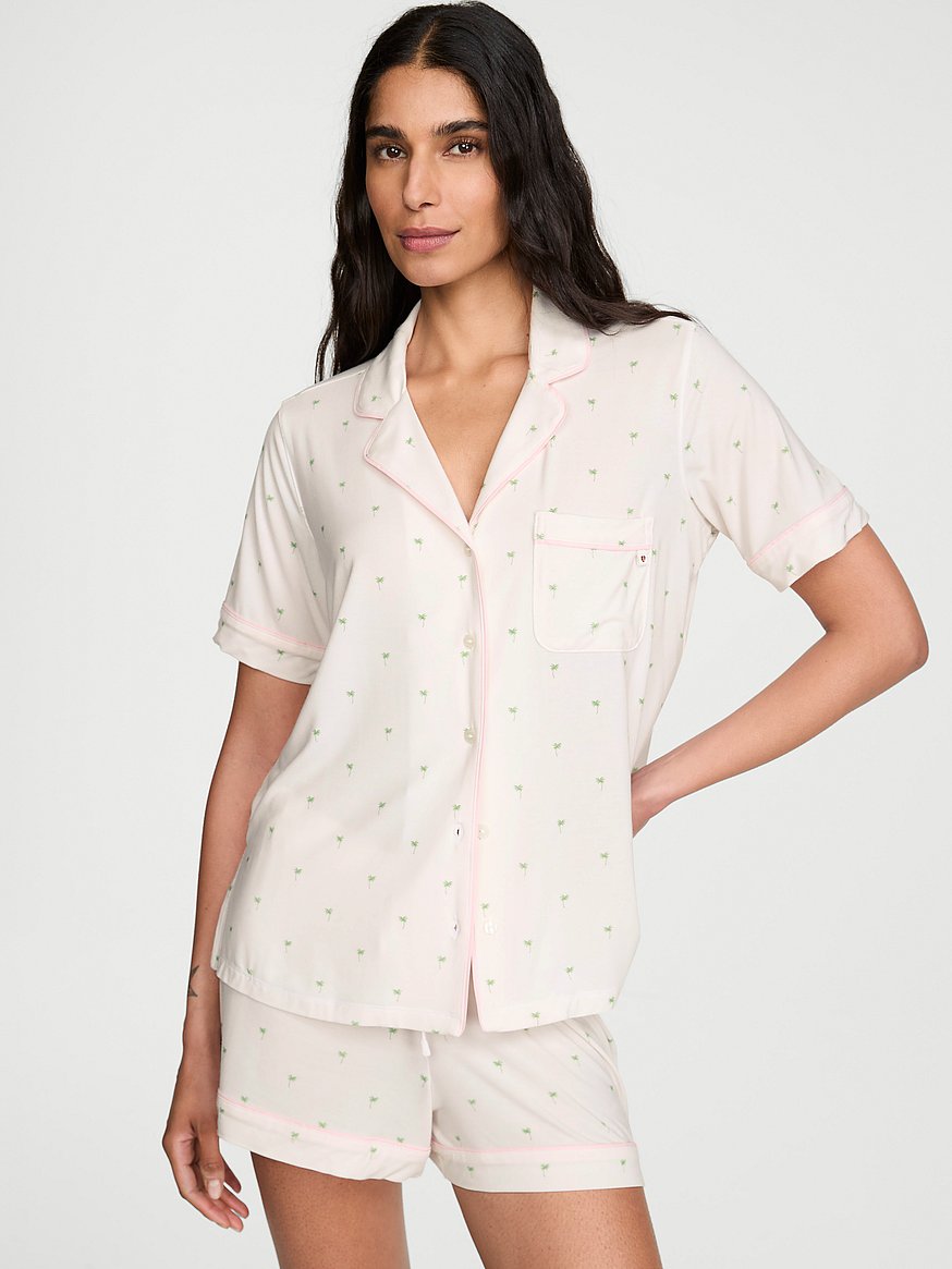 sosoft™ modal short pajama set sosoft™ modal short pajama set