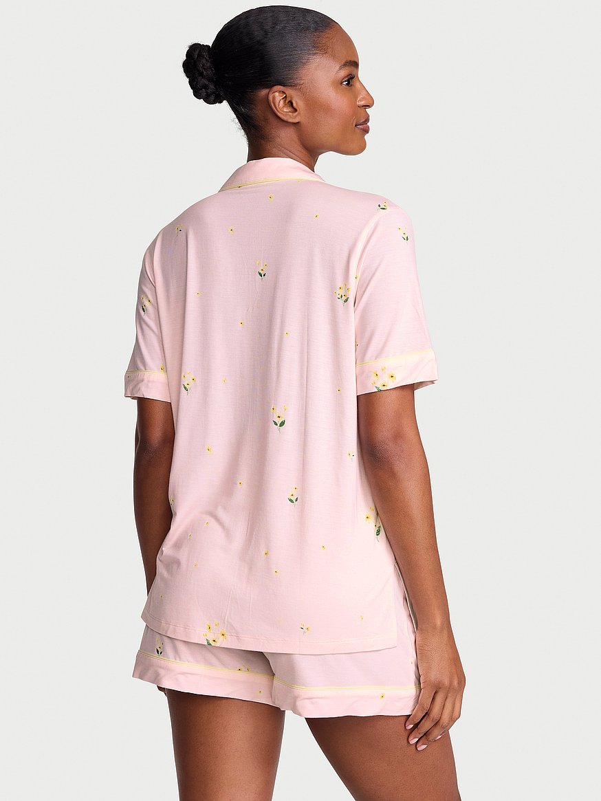 sosoft™ modal short pajama set sosoft™ modal short pajama set