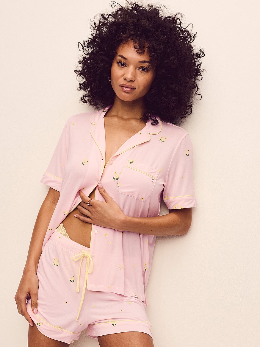 sosoft™ modal short pajama set sosoft™ modal short pajama set