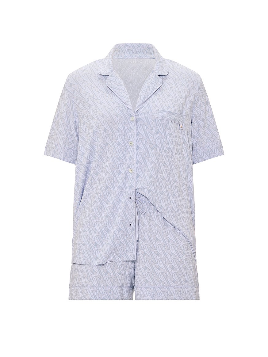 sosoft™ modal short pajama set sosoft™ modal short pajama set